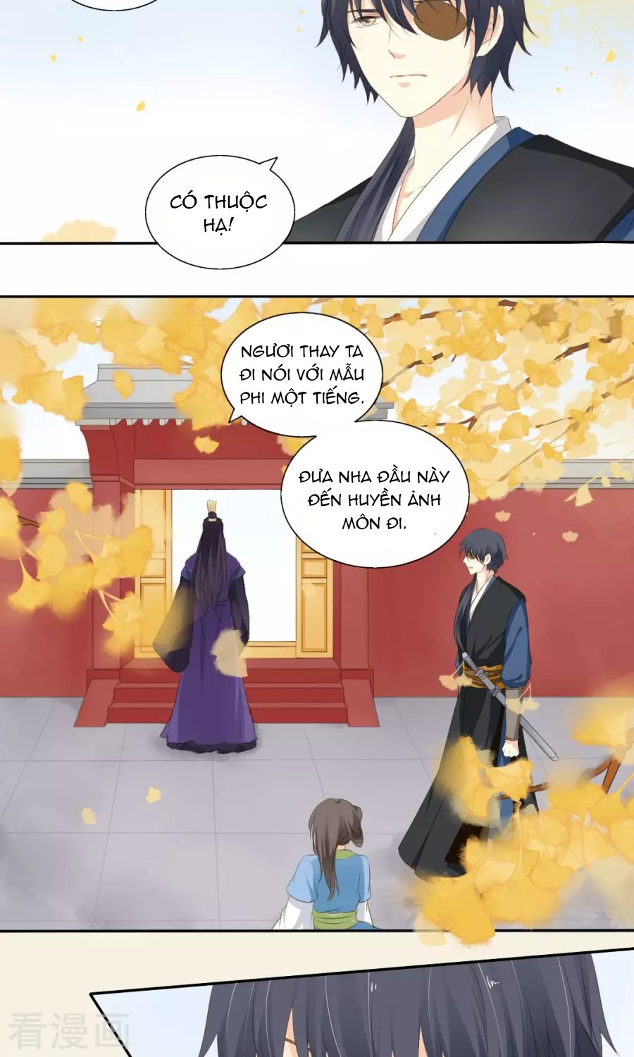 Quy Tự Dao Chapter 65 - Trang 2