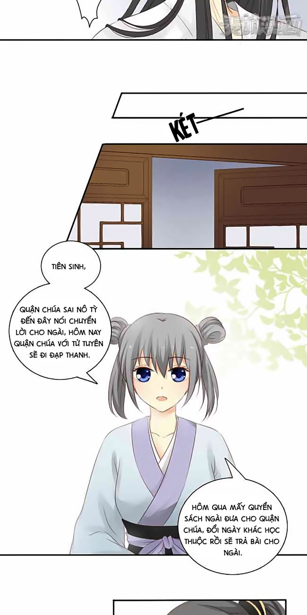 Quy Tự Dao Chapter 8 - Trang 2