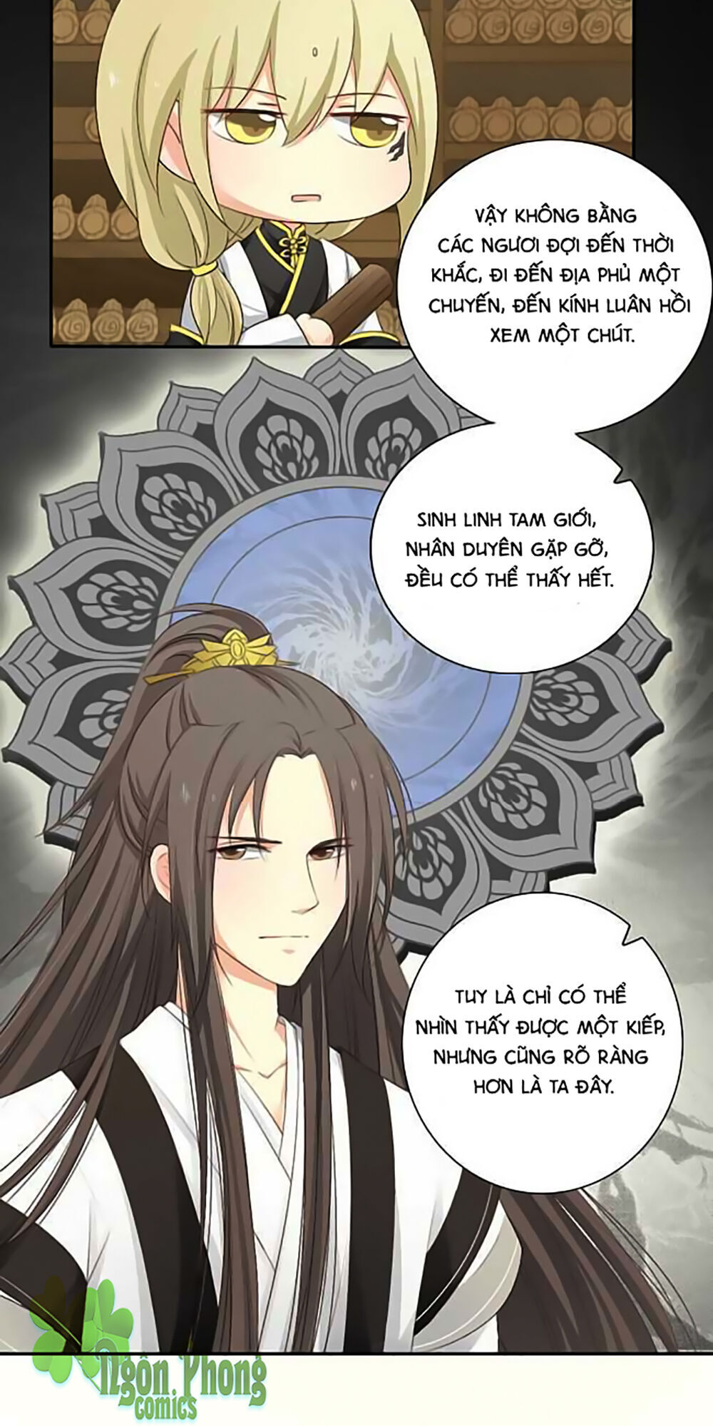 Quy Tự Dao Chapter 3 - Trang 2