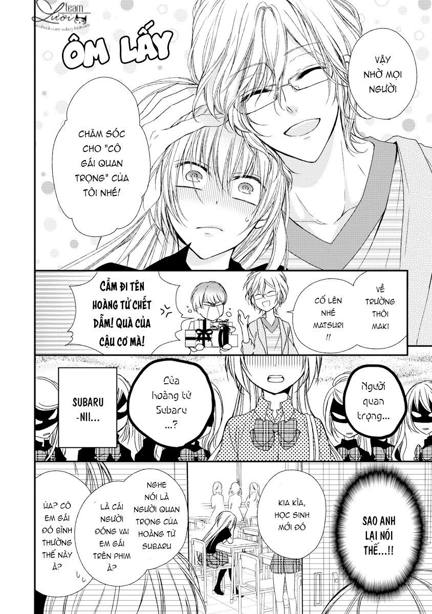 Netsuai Prince – Onii-Chan Wa Kimi Ga Suki Chapter 12 - Trang 2