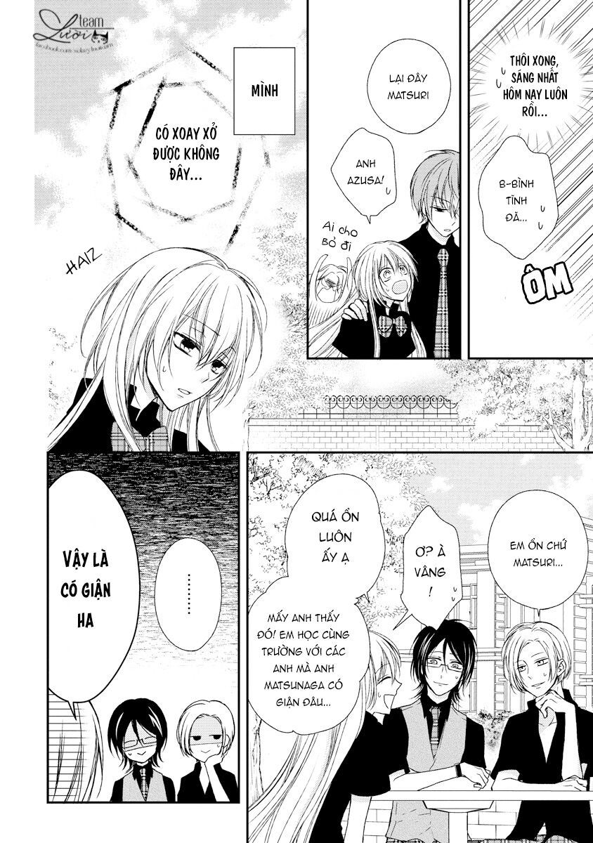 Netsuai Prince – Onii-Chan Wa Kimi Ga Suki Chapter 12 - Trang 2