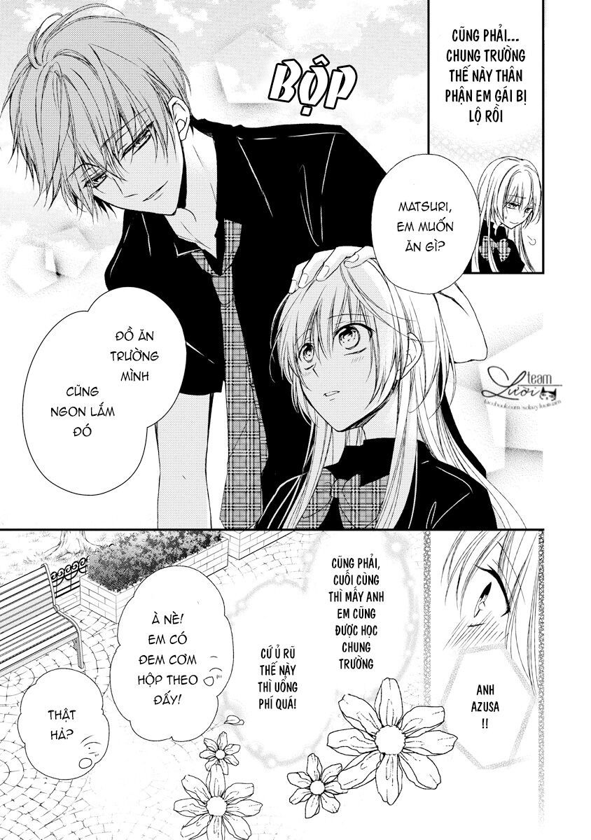 Netsuai Prince – Onii-Chan Wa Kimi Ga Suki Chapter 12 - Trang 2