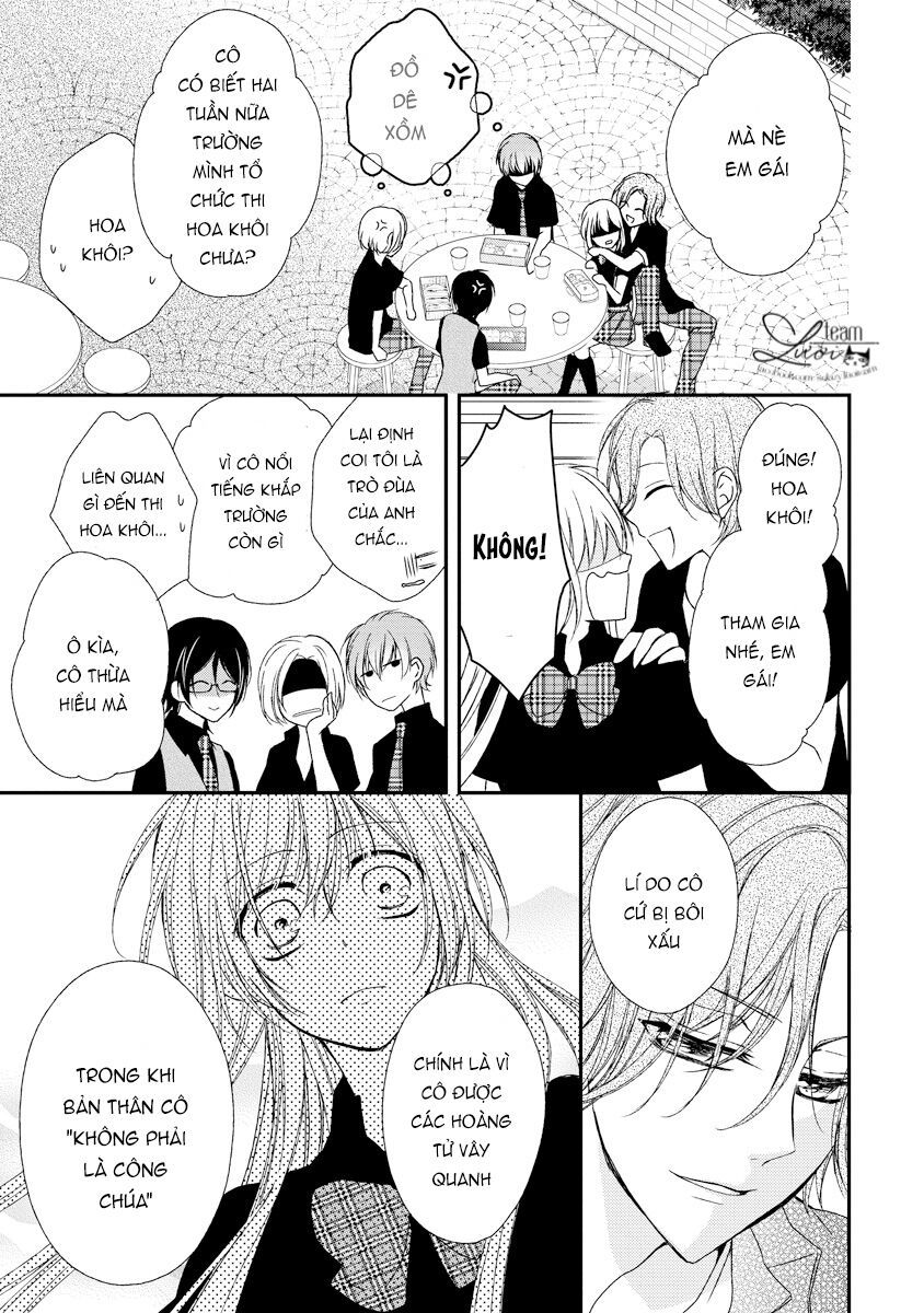 Netsuai Prince – Onii-Chan Wa Kimi Ga Suki Chapter 12 - Trang 2