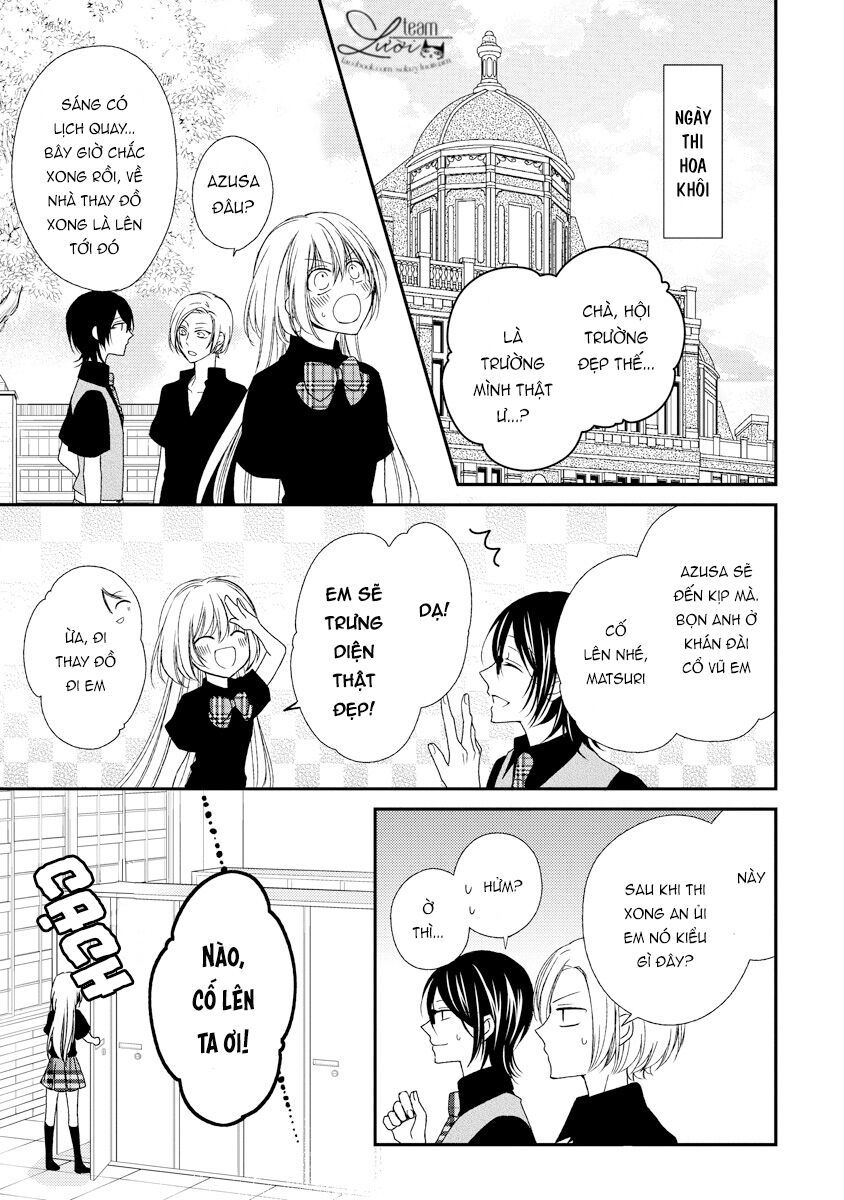 Netsuai Prince – Onii-Chan Wa Kimi Ga Suki Chapter 12 - Trang 2