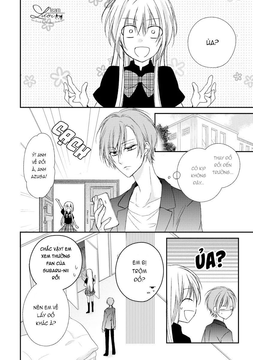 Netsuai Prince – Onii-Chan Wa Kimi Ga Suki Chapter 12 - Trang 2