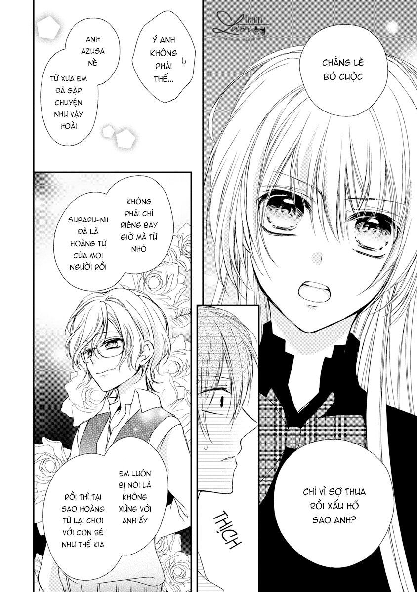 Netsuai Prince – Onii-Chan Wa Kimi Ga Suki Chapter 12 - Trang 2