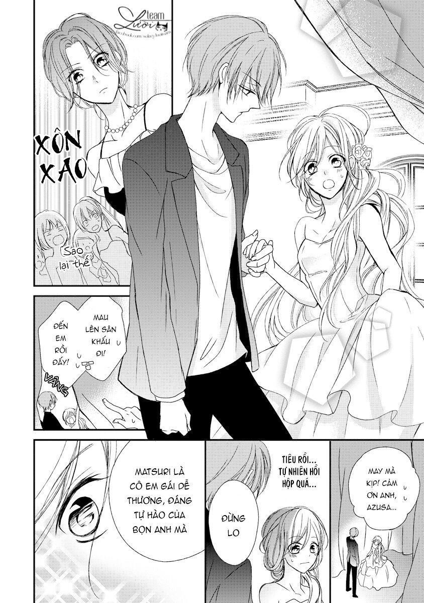 Netsuai Prince – Onii-Chan Wa Kimi Ga Suki Chapter 12 - Trang 2