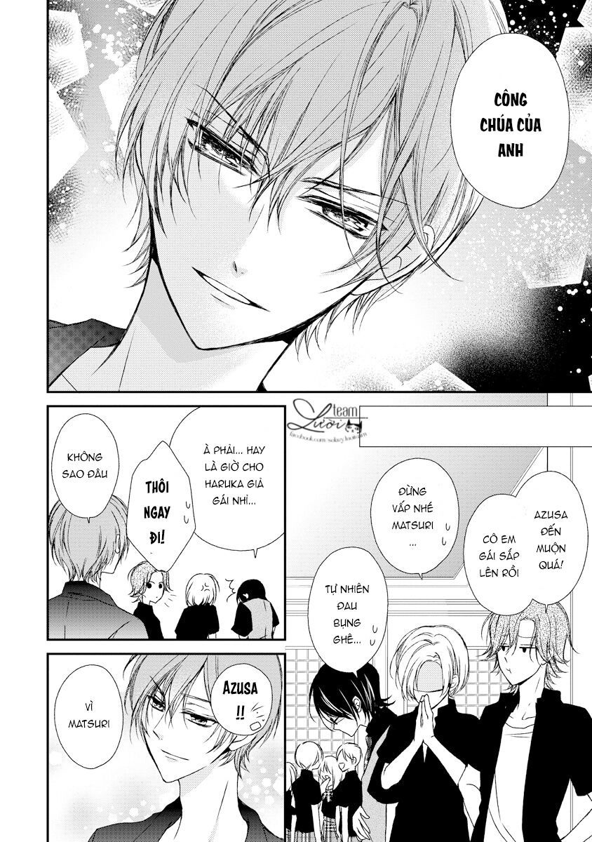 Netsuai Prince – Onii-Chan Wa Kimi Ga Suki Chapter 12 - Trang 2