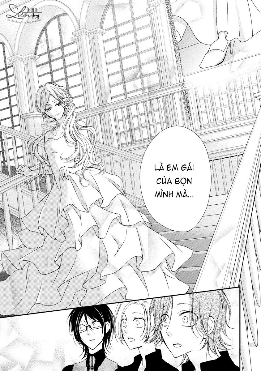 Netsuai Prince – Onii-Chan Wa Kimi Ga Suki Chapter 12 - Trang 2