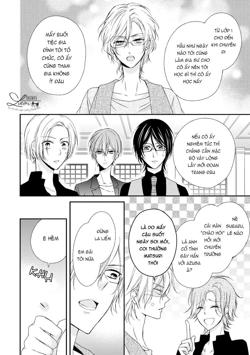 Netsuai Prince – Onii-Chan Wa Kimi Ga Suki Chapter 12 - Trang 2