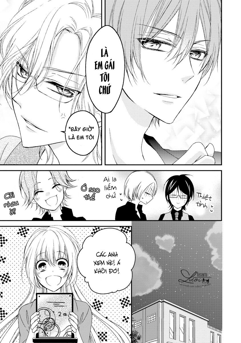 Netsuai Prince – Onii-Chan Wa Kimi Ga Suki Chapter 12 - Trang 2