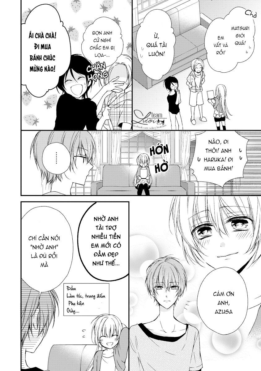 Netsuai Prince – Onii-Chan Wa Kimi Ga Suki Chapter 12 - Trang 2