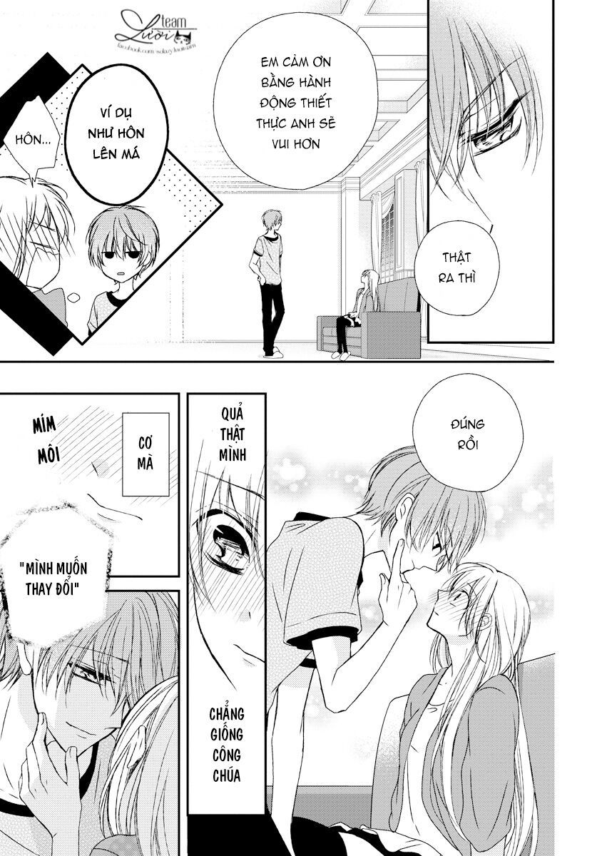 Netsuai Prince – Onii-Chan Wa Kimi Ga Suki Chapter 12 - Trang 2