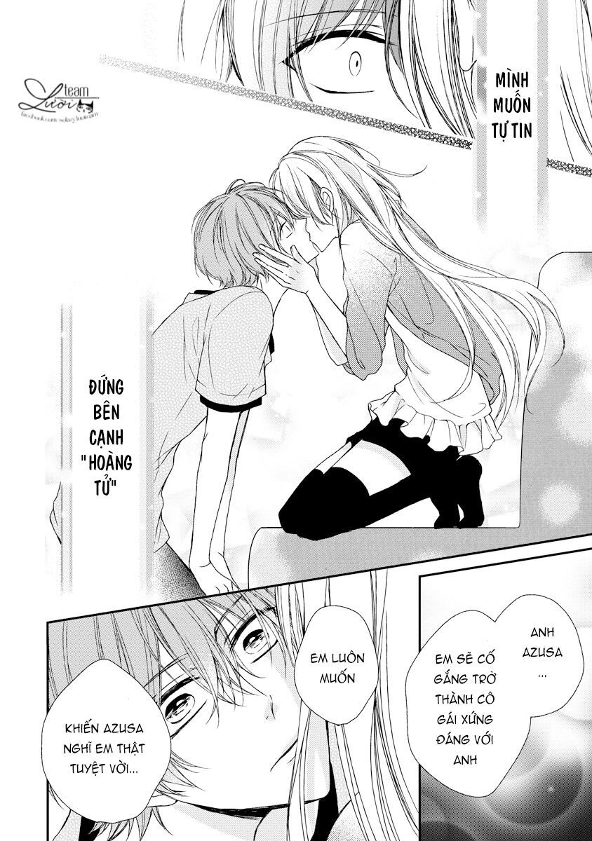 Netsuai Prince – Onii-Chan Wa Kimi Ga Suki Chapter 12 - Trang 2