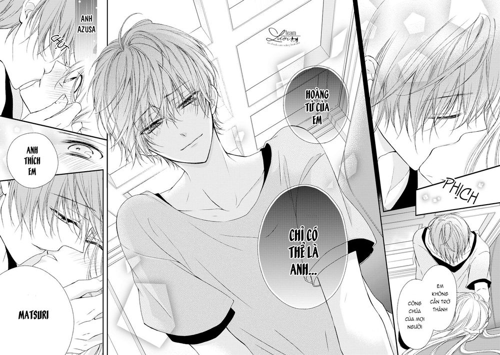 Netsuai Prince – Onii-Chan Wa Kimi Ga Suki Chapter 12 - Trang 2