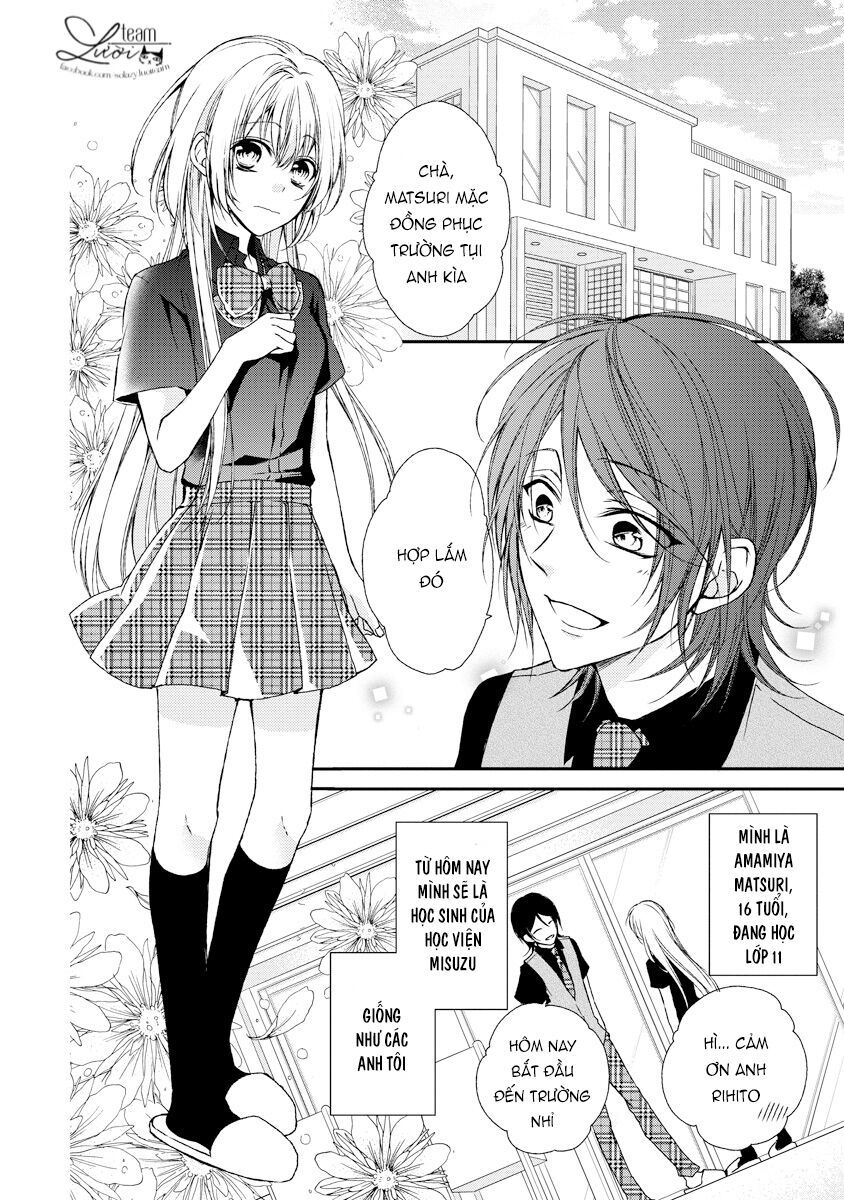 Netsuai Prince – Onii-Chan Wa Kimi Ga Suki Chapter 12 - Trang 2