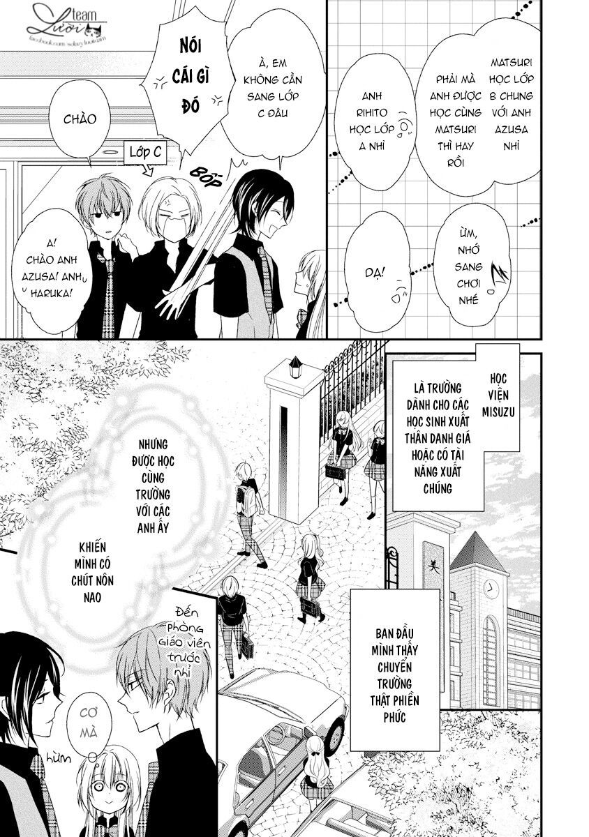 Netsuai Prince – Onii-Chan Wa Kimi Ga Suki Chapter 12 - Trang 2