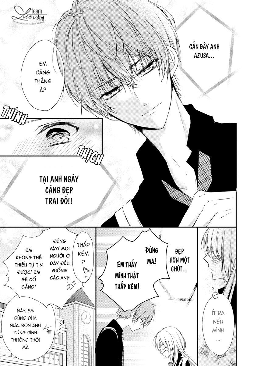 Netsuai Prince – Onii-Chan Wa Kimi Ga Suki Chapter 12 - Trang 2