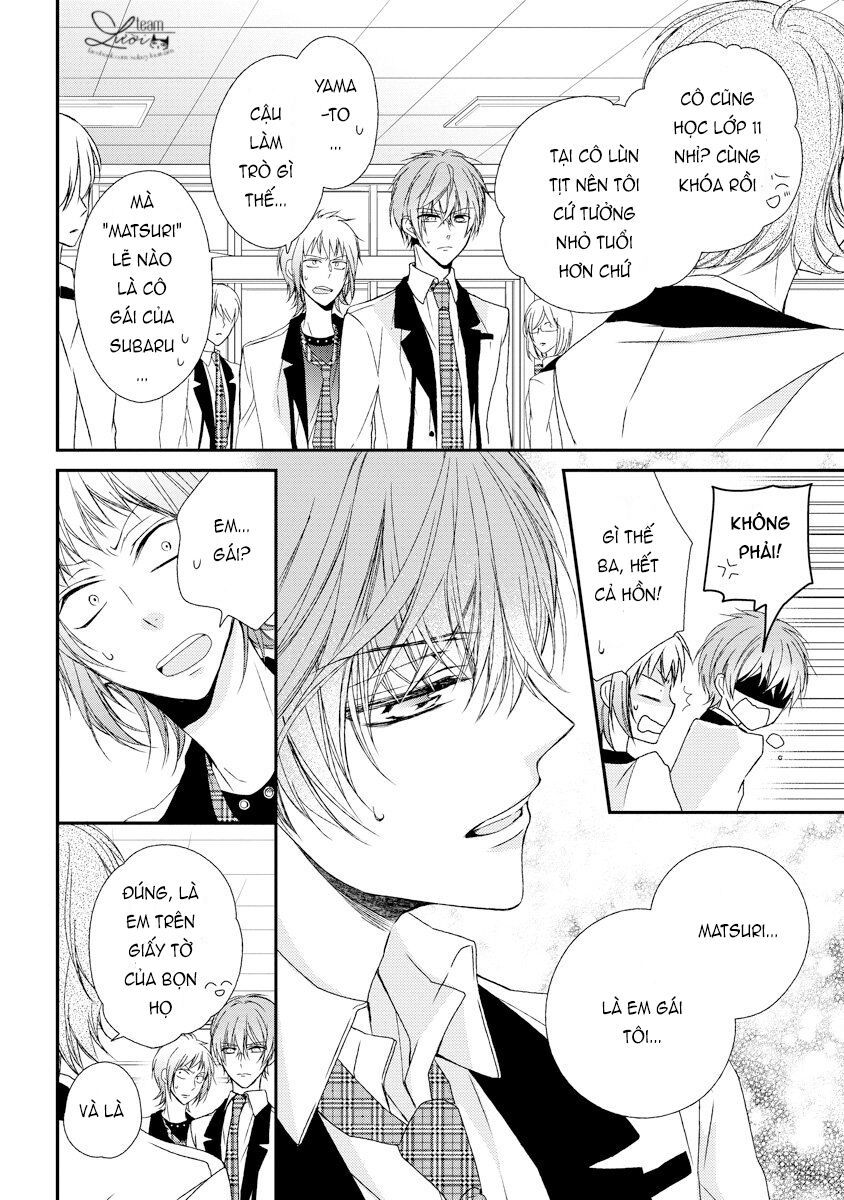 Netsuai Prince – Onii-Chan Wa Kimi Ga Suki Chapter 11 - Trang 2