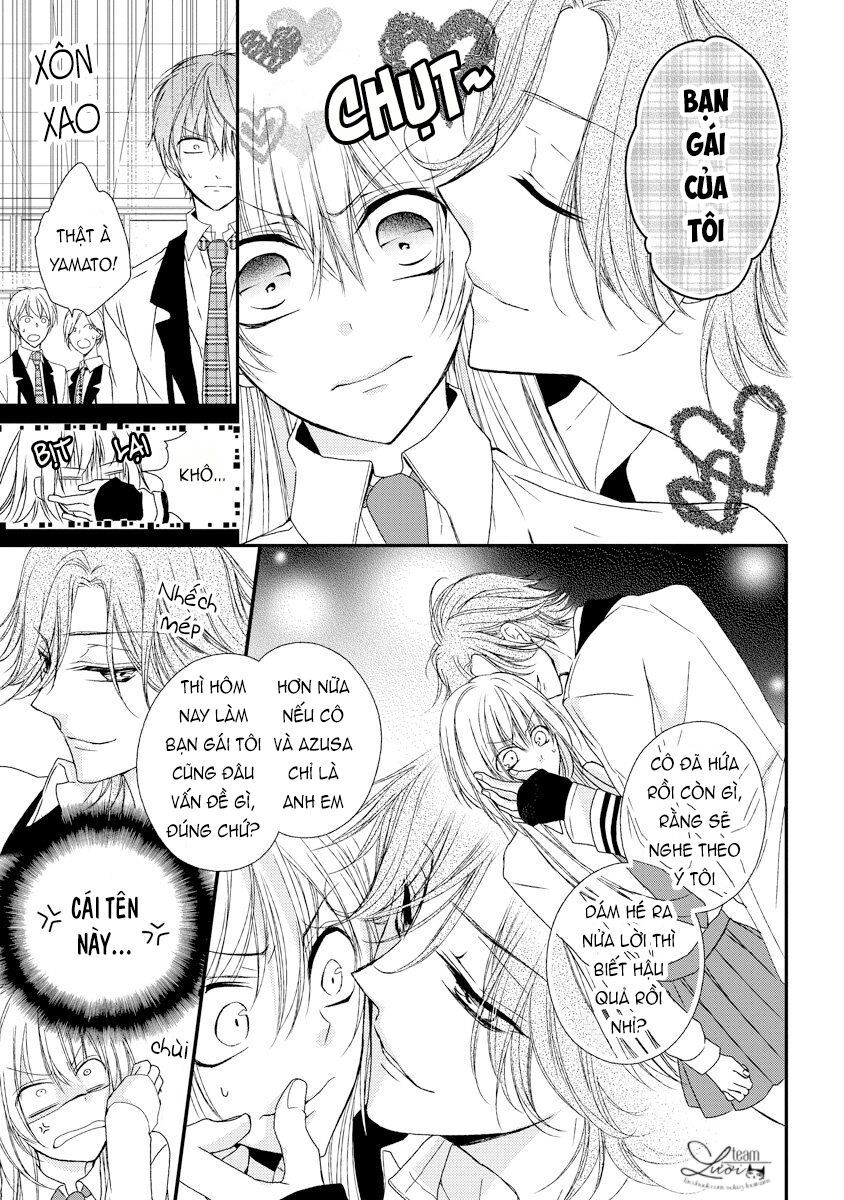 Netsuai Prince – Onii-Chan Wa Kimi Ga Suki Chapter 11 - Trang 2