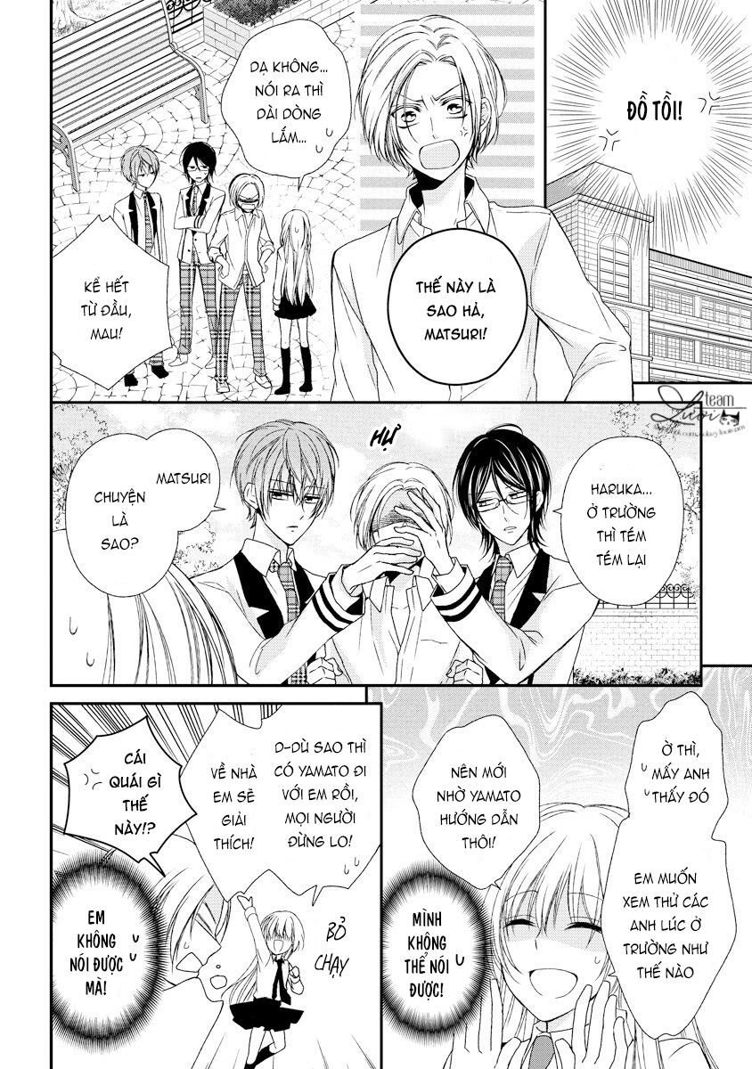 Netsuai Prince – Onii-Chan Wa Kimi Ga Suki Chapter 11 - Trang 2