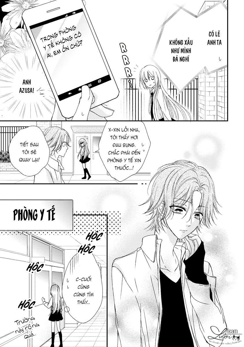 Netsuai Prince – Onii-Chan Wa Kimi Ga Suki Chapter 11 - Trang 2