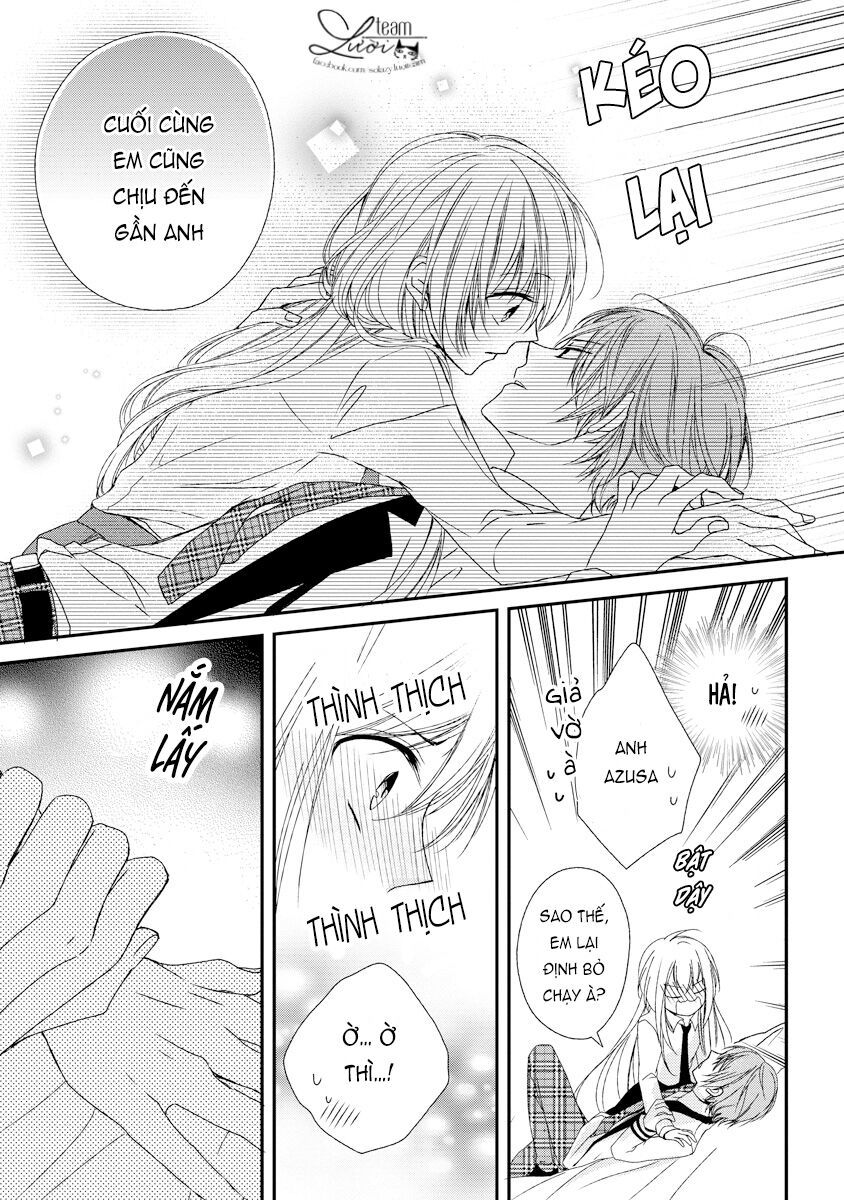 Netsuai Prince – Onii-Chan Wa Kimi Ga Suki Chapter 11 - Trang 2