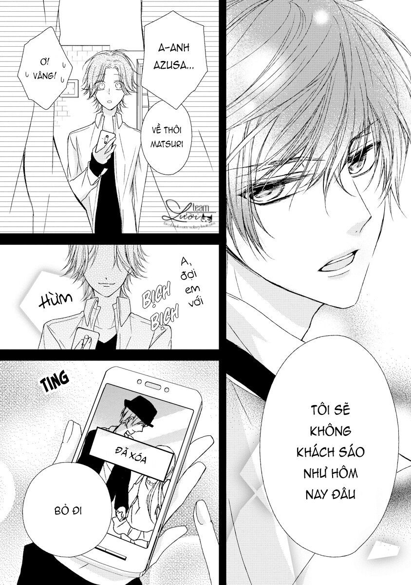 Netsuai Prince – Onii-Chan Wa Kimi Ga Suki Chapter 11 - Trang 2