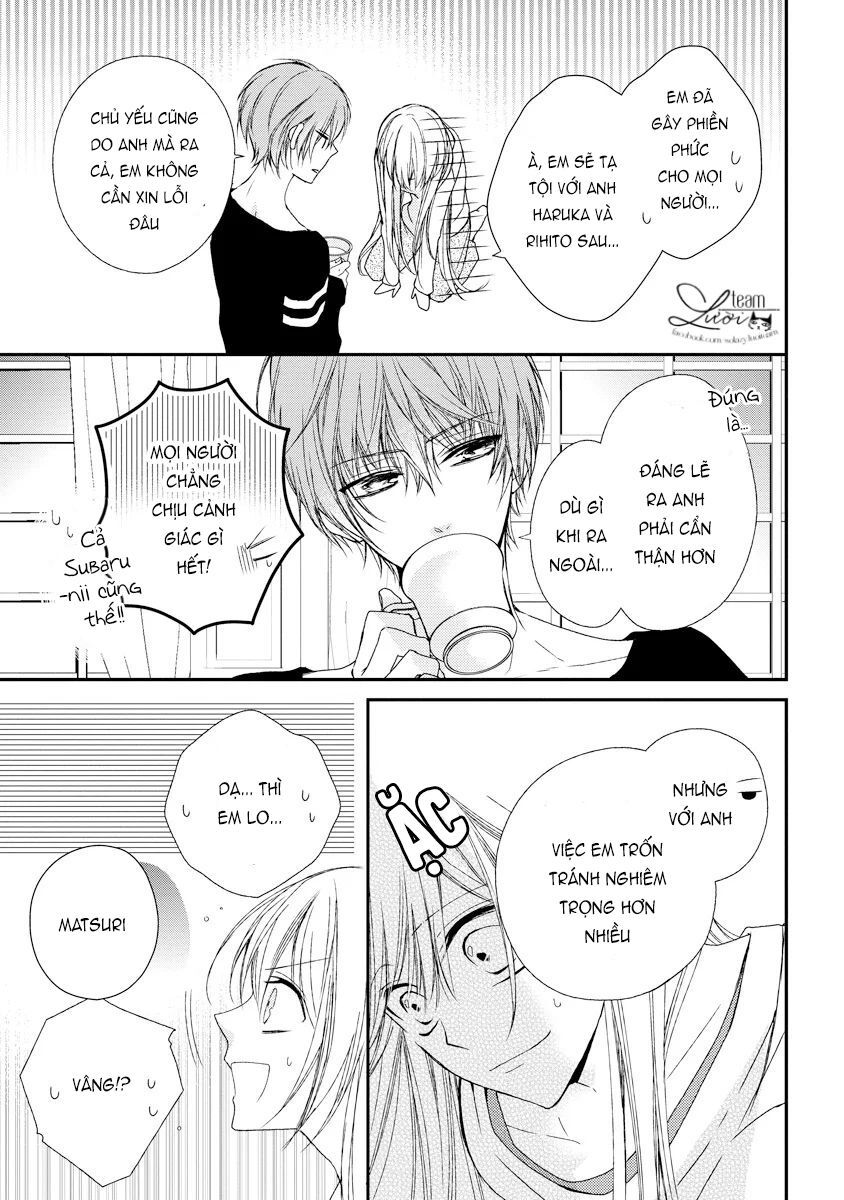 Netsuai Prince – Onii-Chan Wa Kimi Ga Suki Chapter 11 - Trang 2