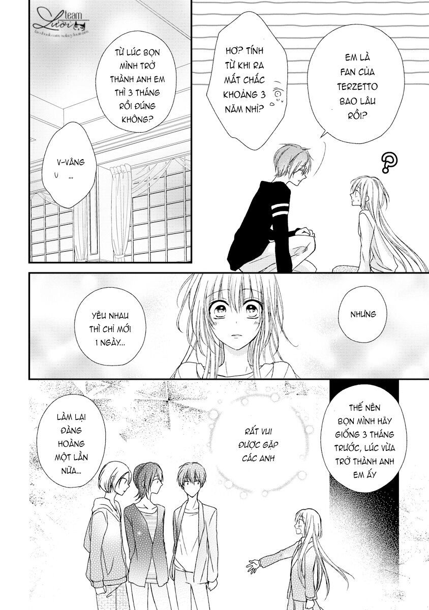 Netsuai Prince – Onii-Chan Wa Kimi Ga Suki Chapter 11 - Trang 2