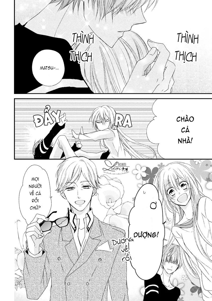 Netsuai Prince – Onii-Chan Wa Kimi Ga Suki Chapter 11 - Trang 2