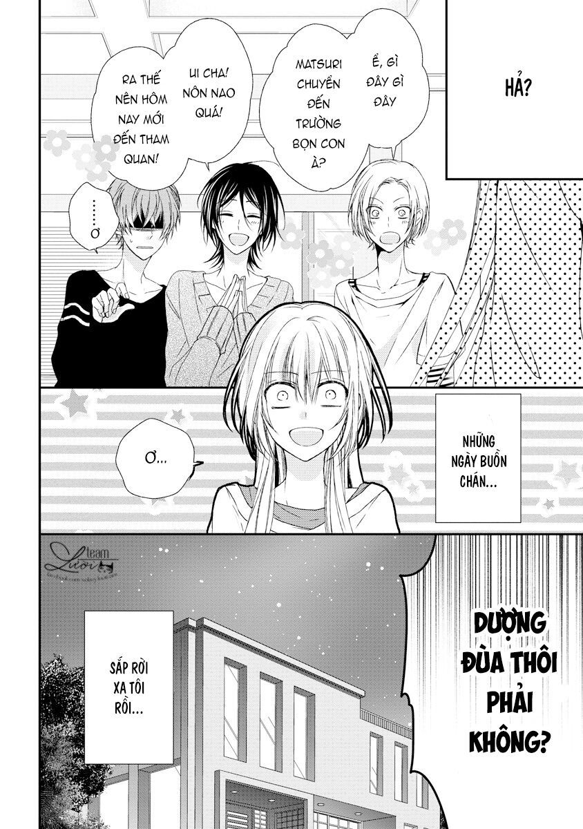 Netsuai Prince – Onii-Chan Wa Kimi Ga Suki Chapter 11 - Trang 2