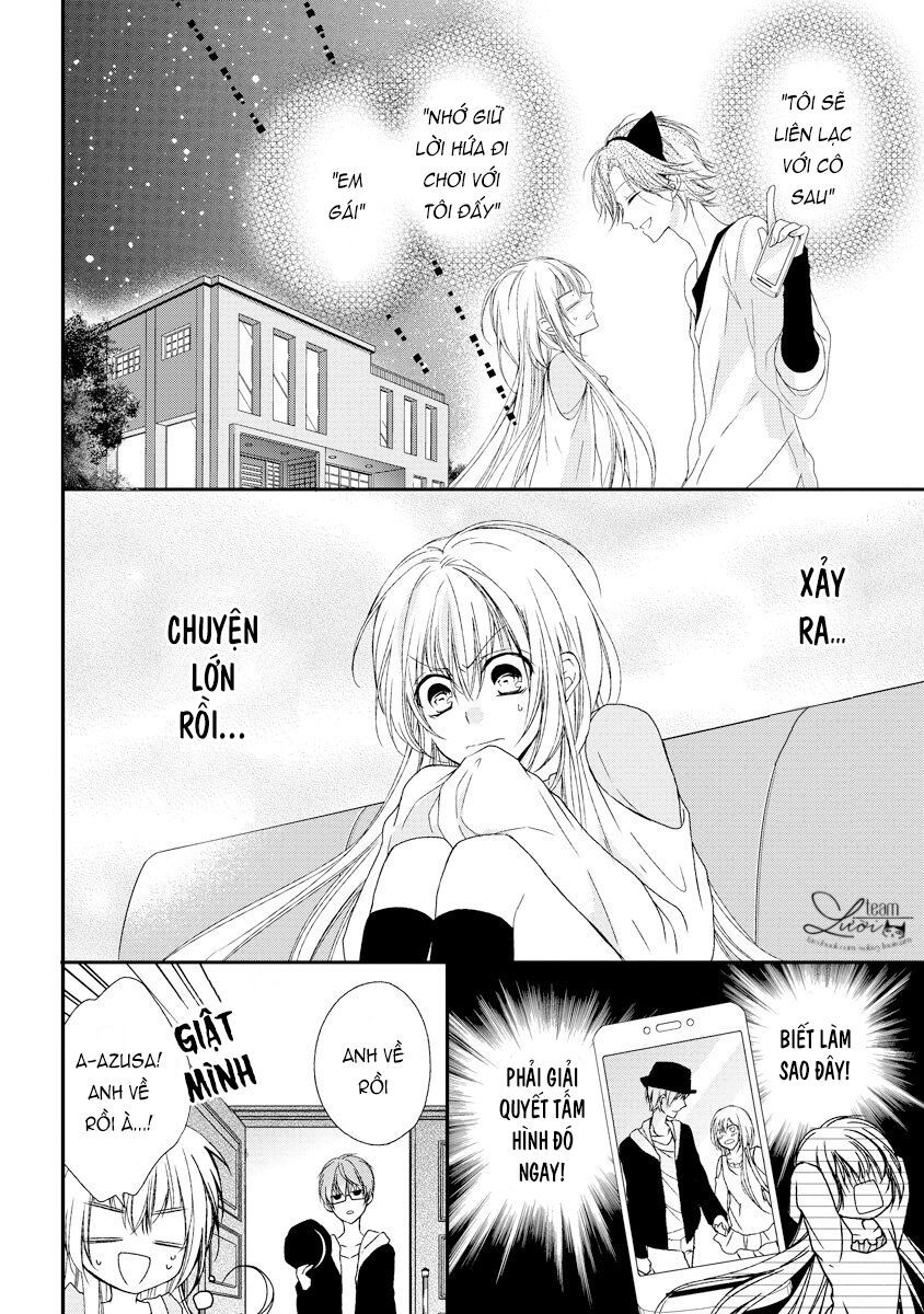 Netsuai Prince – Onii-Chan Wa Kimi Ga Suki Chapter 11 - Trang 2