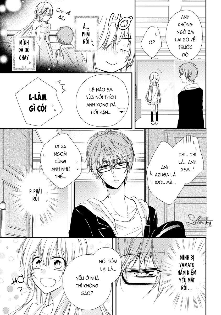 Netsuai Prince – Onii-Chan Wa Kimi Ga Suki Chapter 11 - Trang 2