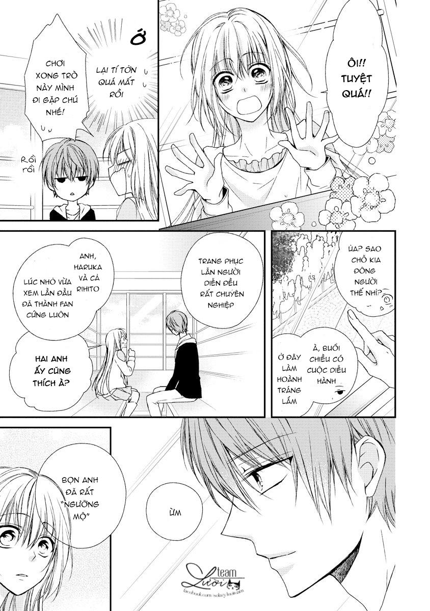 Netsuai Prince – Onii-Chan Wa Kimi Ga Suki Chapter 10 - Trang 2