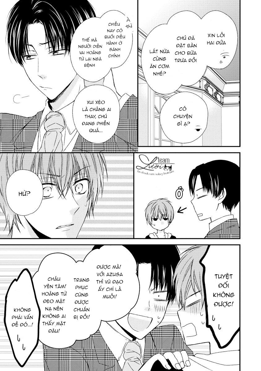 Netsuai Prince – Onii-Chan Wa Kimi Ga Suki Chapter 10 - Trang 2