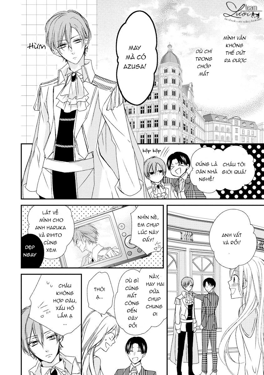 Netsuai Prince – Onii-Chan Wa Kimi Ga Suki Chapter 10 - Trang 2