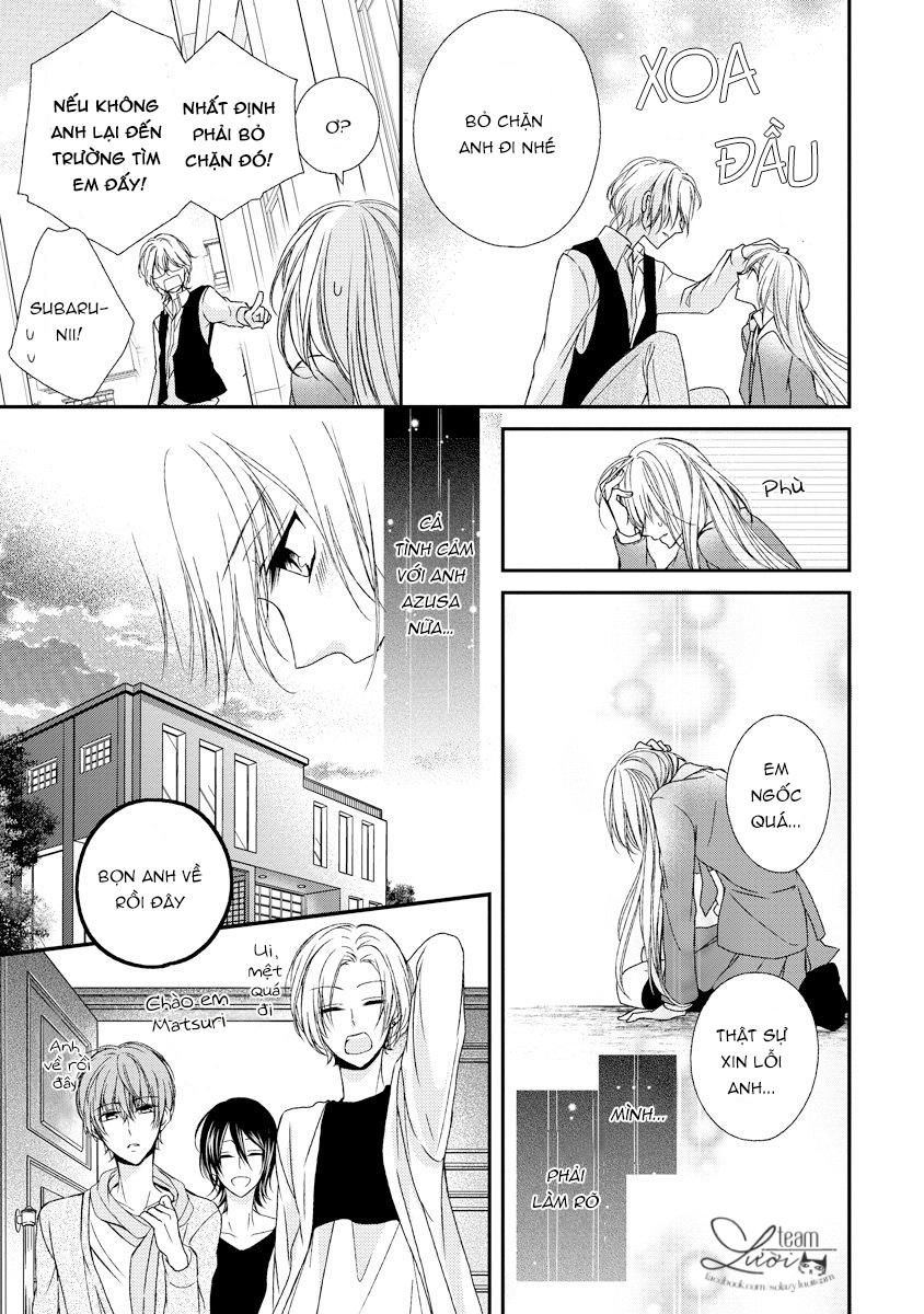 Netsuai Prince – Onii-Chan Wa Kimi Ga Suki Chapter 10 - Trang 2