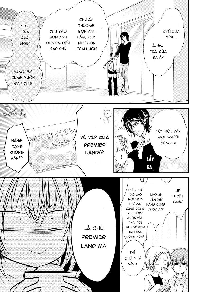 Netsuai Prince – Onii-Chan Wa Kimi Ga Suki Chapter 10 - Trang 2