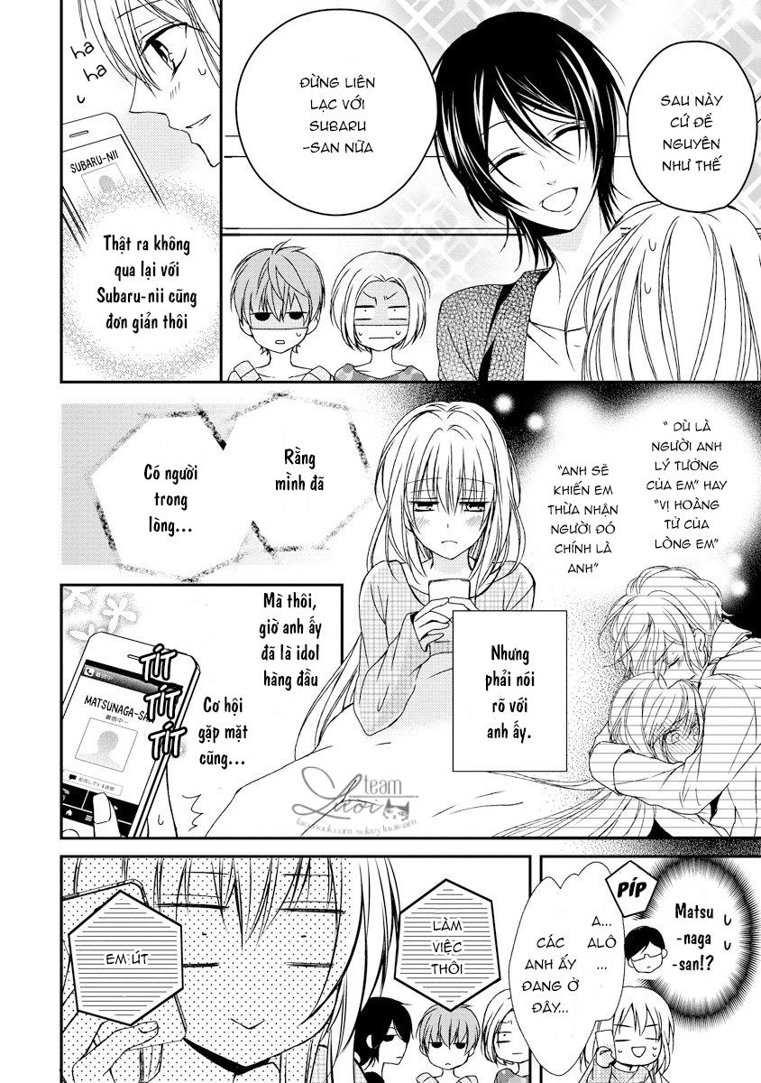 Netsuai Prince – Onii-Chan Wa Kimi Ga Suki Chapter 9 - Trang 2