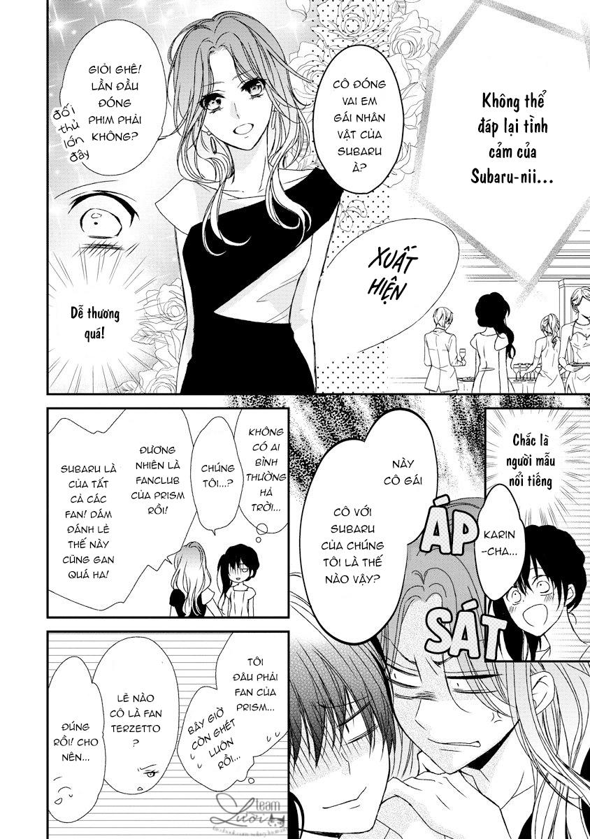 Netsuai Prince – Onii-Chan Wa Kimi Ga Suki Chapter 9 - Trang 2