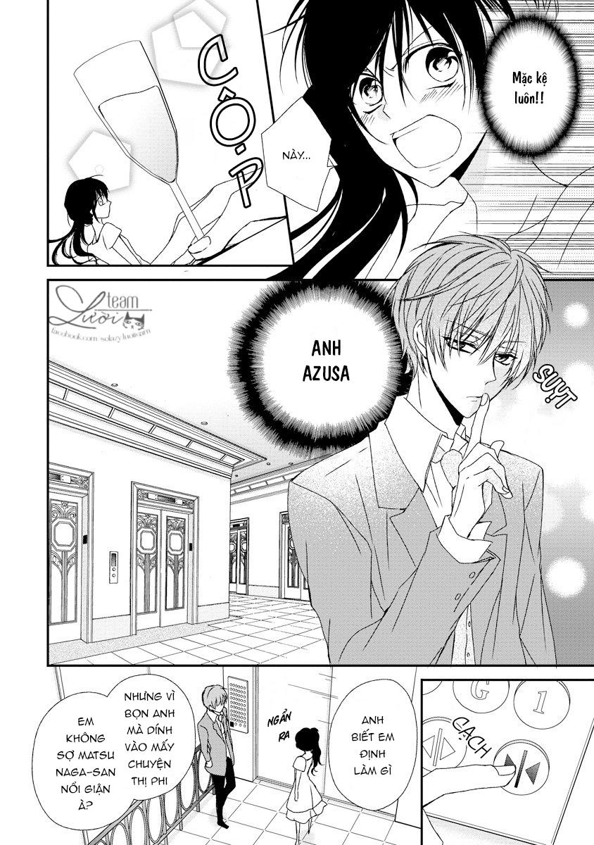 Netsuai Prince – Onii-Chan Wa Kimi Ga Suki Chapter 9 - Trang 2