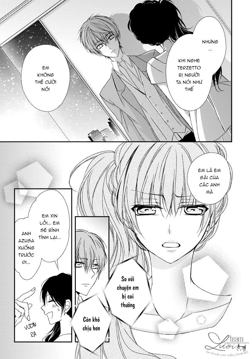 Netsuai Prince – Onii-Chan Wa Kimi Ga Suki Chapter 9 - Trang 2