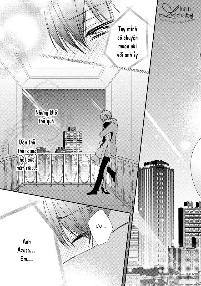 Netsuai Prince – Onii-Chan Wa Kimi Ga Suki Chapter 9 - Trang 2