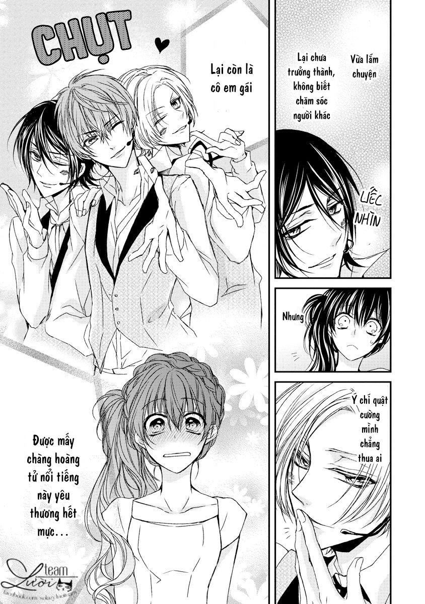 Netsuai Prince – Onii-Chan Wa Kimi Ga Suki Chapter 9 - Trang 2