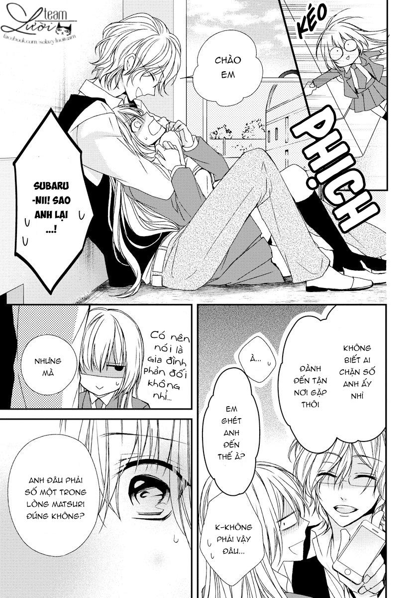 Netsuai Prince – Onii-Chan Wa Kimi Ga Suki Chapter 9 - Trang 2