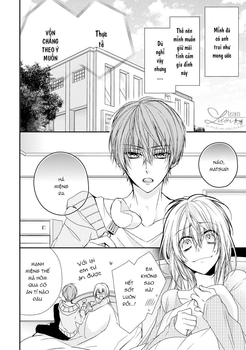 Netsuai Prince – Onii-Chan Wa Kimi Ga Suki Chapter 9 - Trang 2