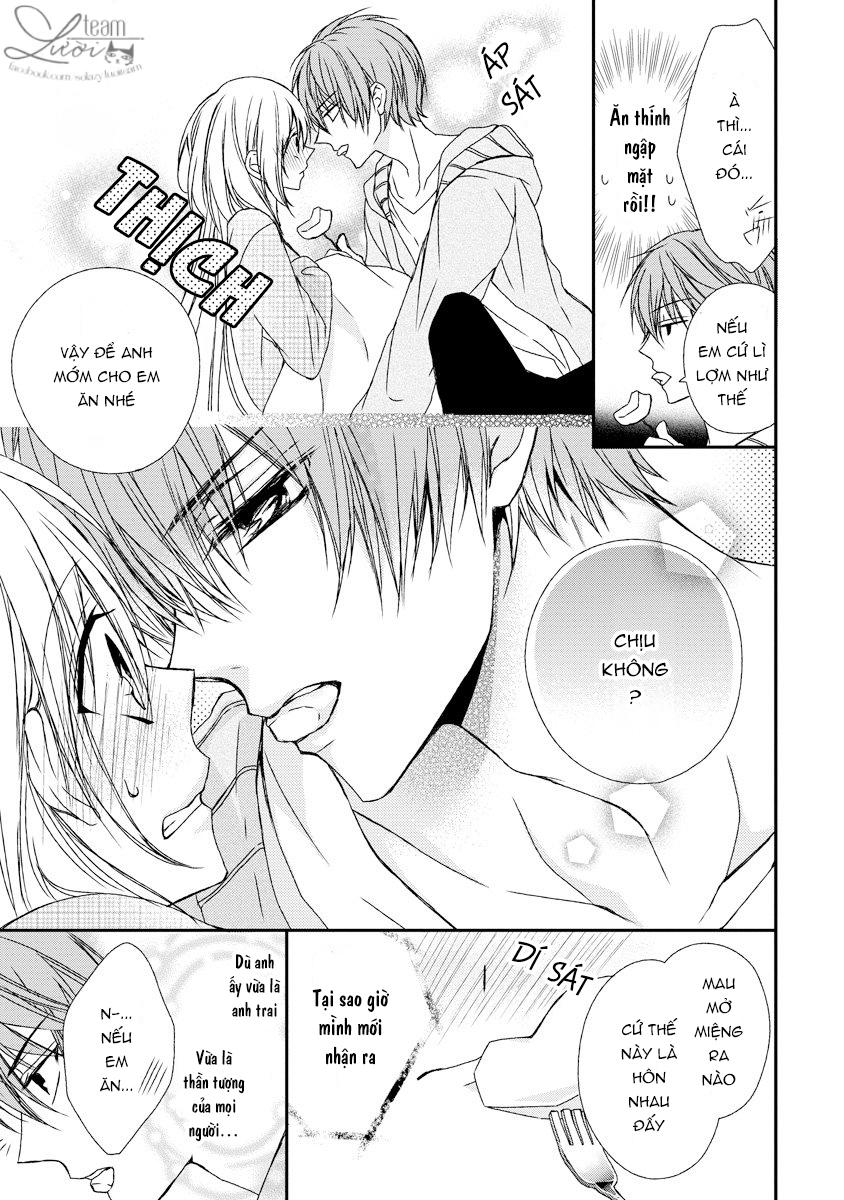 Netsuai Prince – Onii-Chan Wa Kimi Ga Suki Chapter 9 - Trang 2