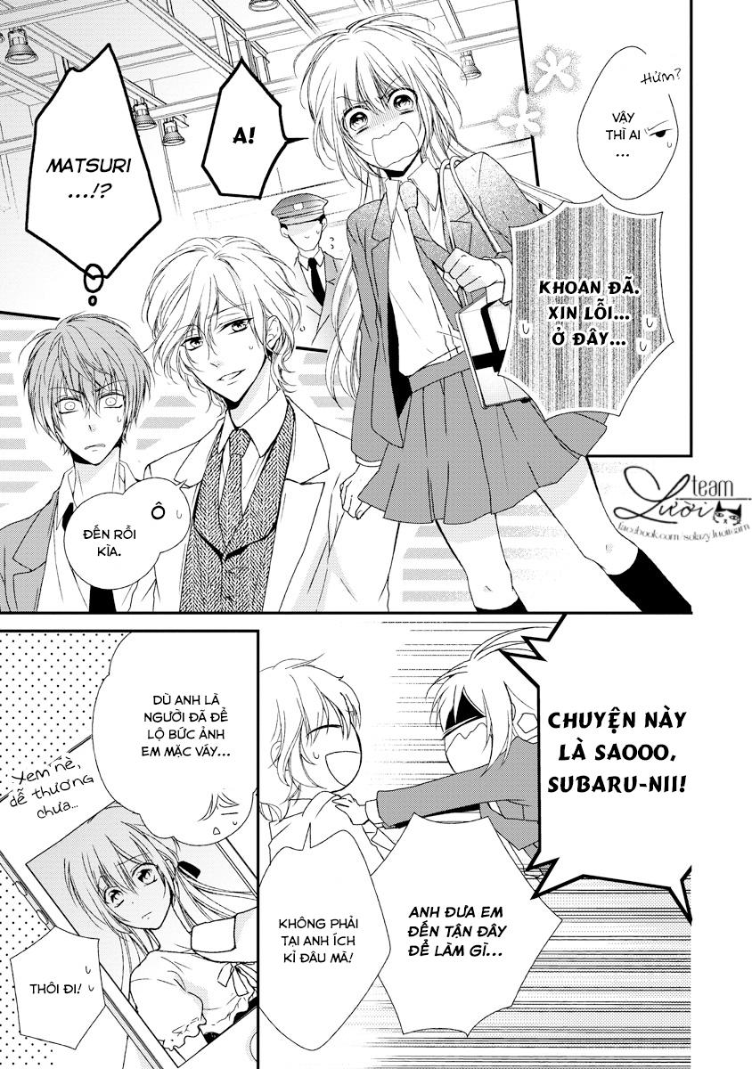 Netsuai Prince – Onii-Chan Wa Kimi Ga Suki Chapter 8 - Trang 2