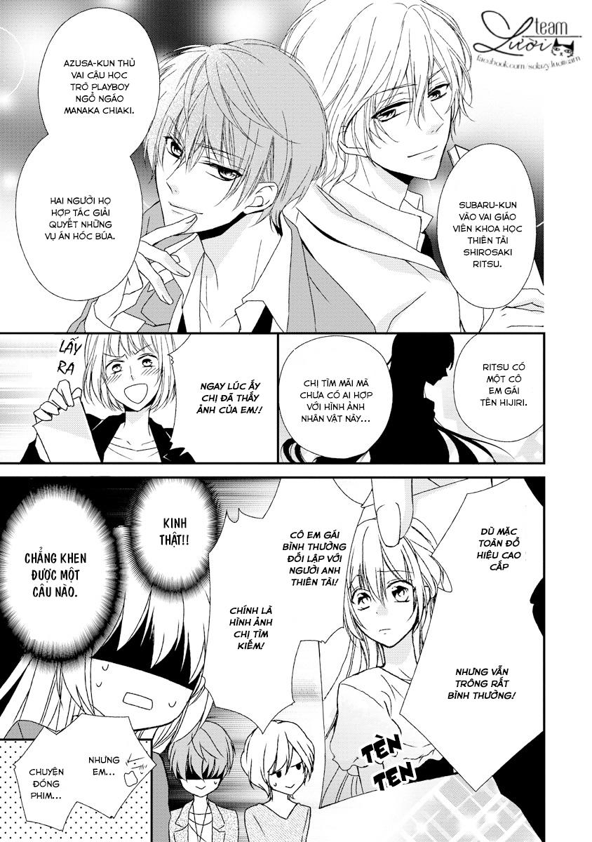 Netsuai Prince – Onii-Chan Wa Kimi Ga Suki Chapter 8 - Trang 2